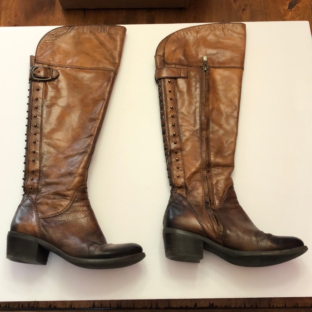 Vince Camuto Bilco - Brandy Two Tone Calf - SZ 6